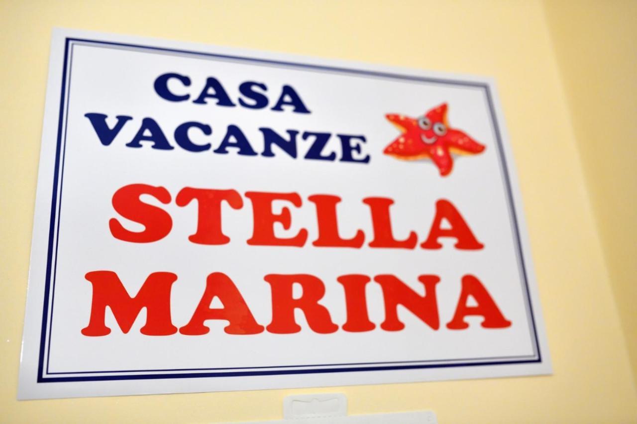 Casa Vacanza Stella Marina Porto Empedocle Exterior photo